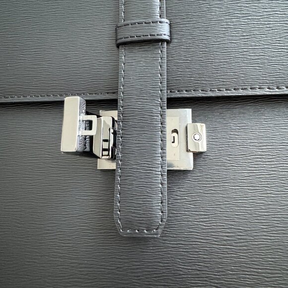 Montblanc 4810 Westside Briefcase in Black - Picture 5 of 15